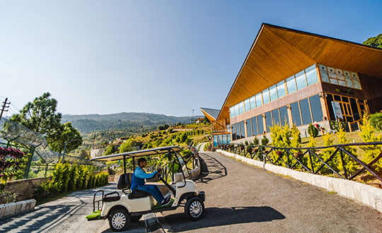 FIL Industries Private Limited’s green practices: 8000 saplings, rainwater harvesting, eco-friendly designs.